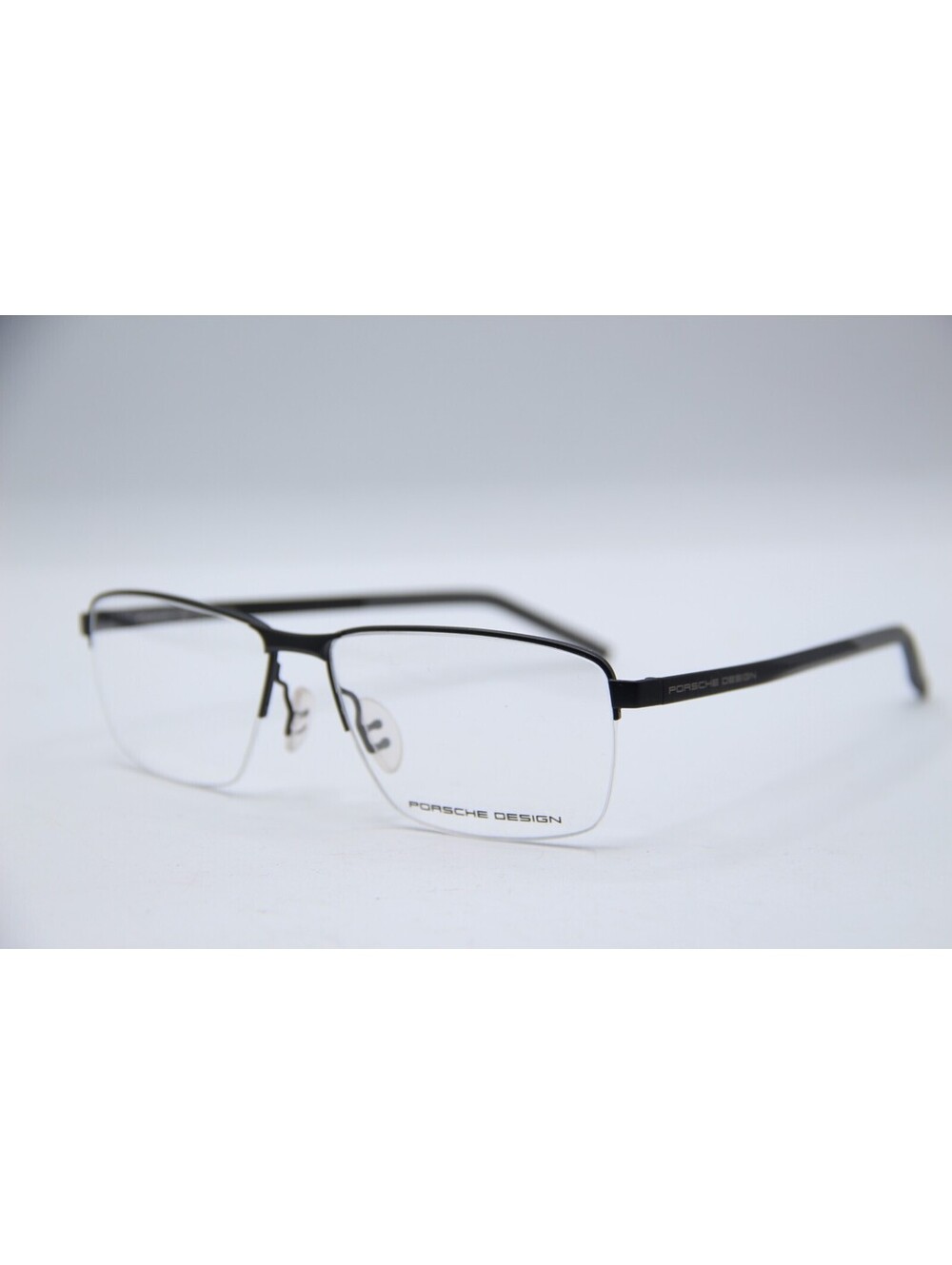 Porsche Design P'8318 Black Grey Authentic Eyeglasses 57-15-145 MM